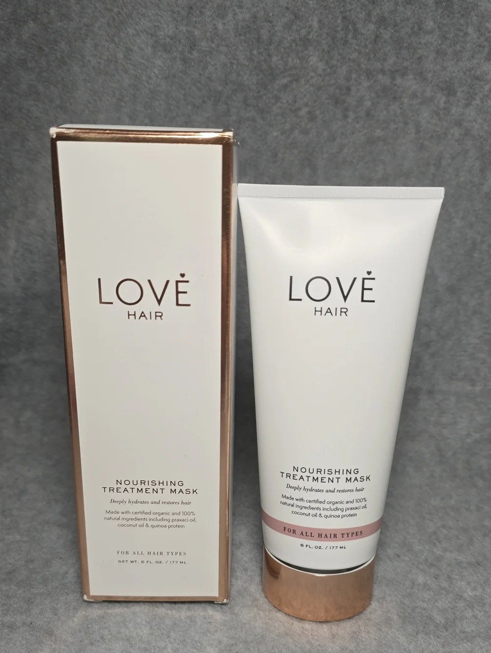 Love Hair Nourishing Oil